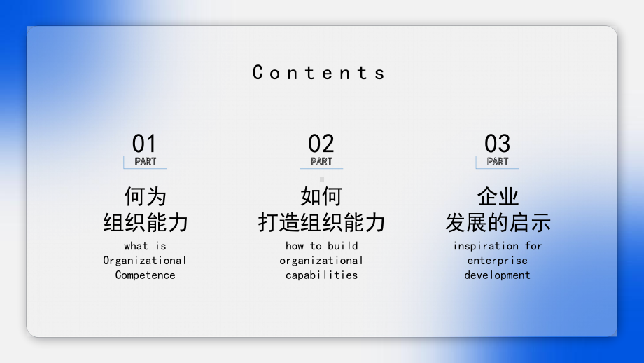 蓝色简约弥散风提升组织能力PPT模板.pptx_第2页