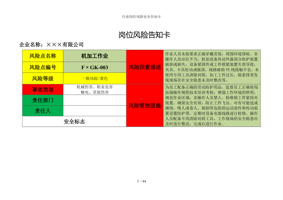 行业岗位风险安全告知卡参考模板范本.doc_第3页