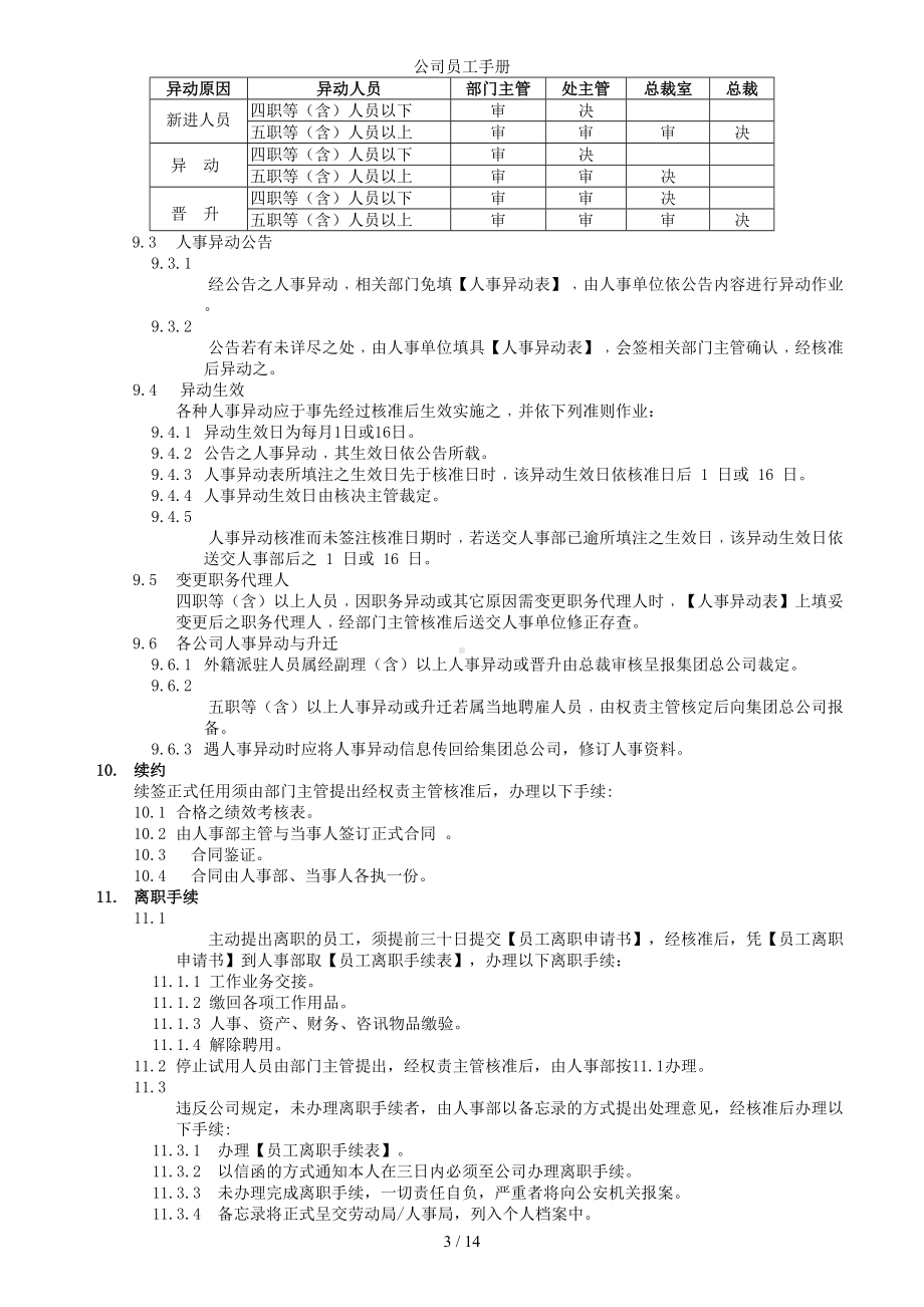 公司员工手册参考模板范本.doc_第3页