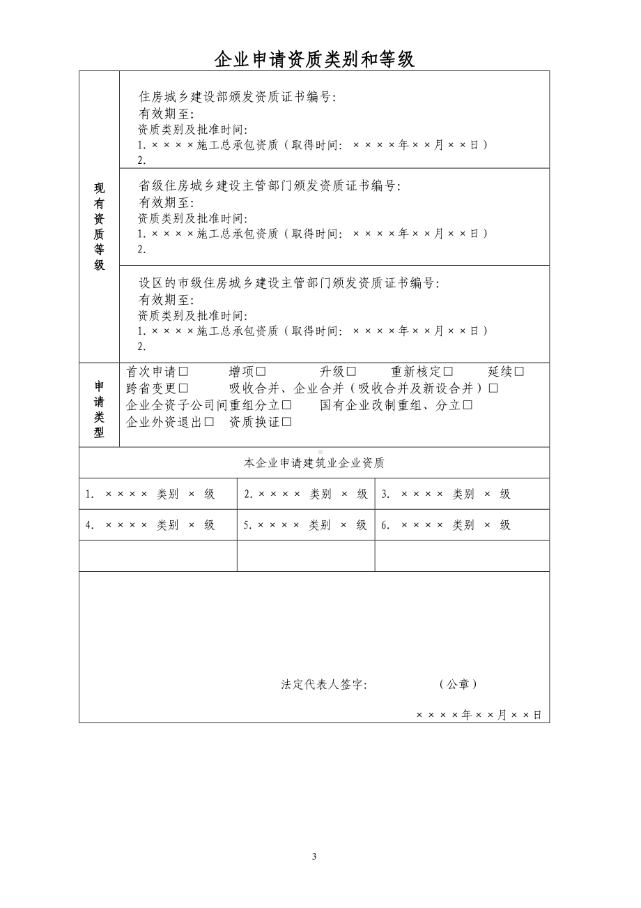 建筑业企业资质申请表 ()参考模板范本.doc_第3页