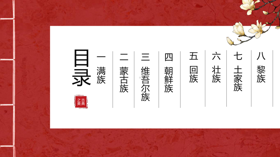 民族团结主题班会PPT少数民族介绍PPT课件（带内容）.pptx_第2页