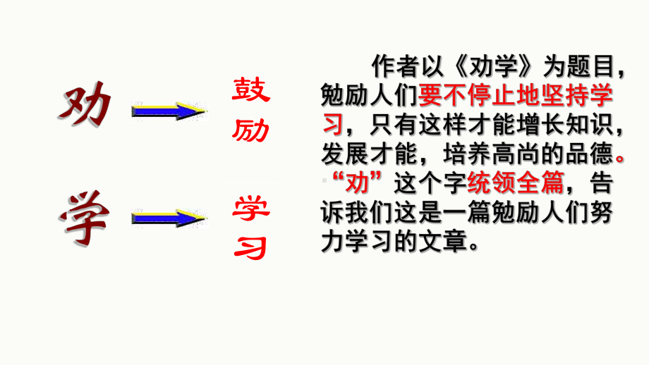 10《劝学》ppt课件27张 第六单元-统编版高中语文必修上册.pptx_第2页