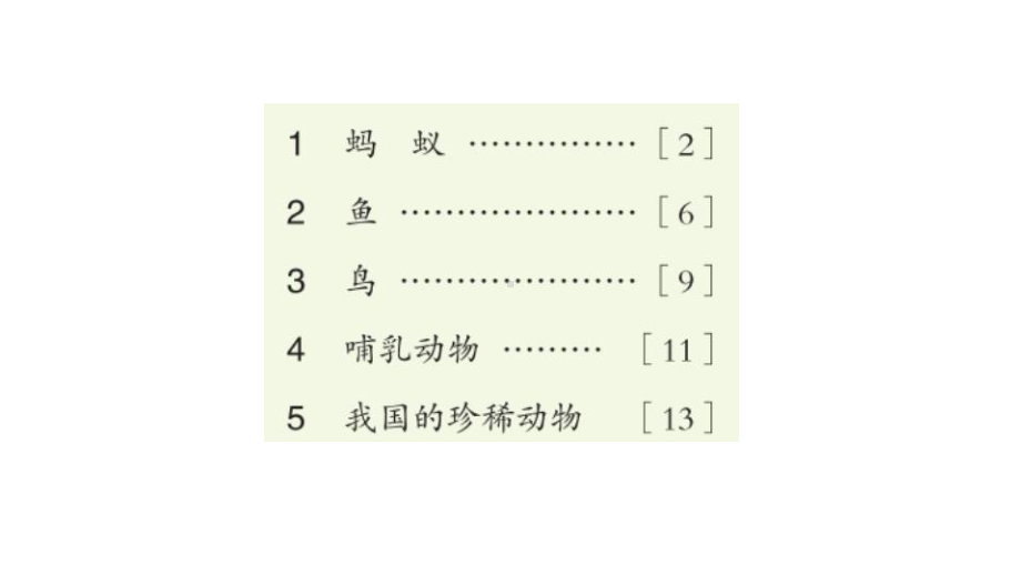 2022新青岛版四年级上册《科学》 四年级上册第一单元（动物王国） 复习ppt课件(共8张PPT).pptx（六三制）_第2页