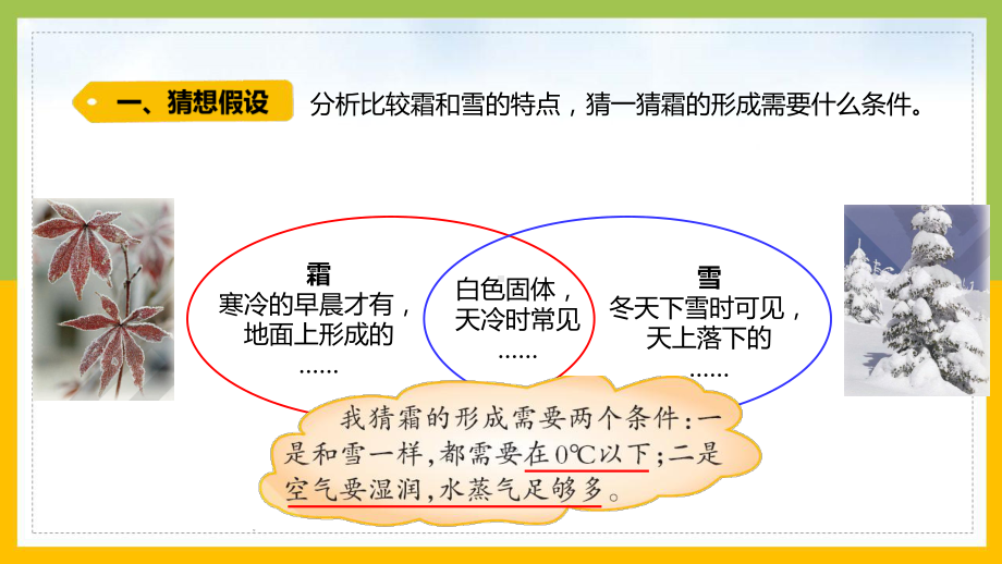 大象版2022-2023六年级科学上册《2.3霜和露》课件.pptx_第3页