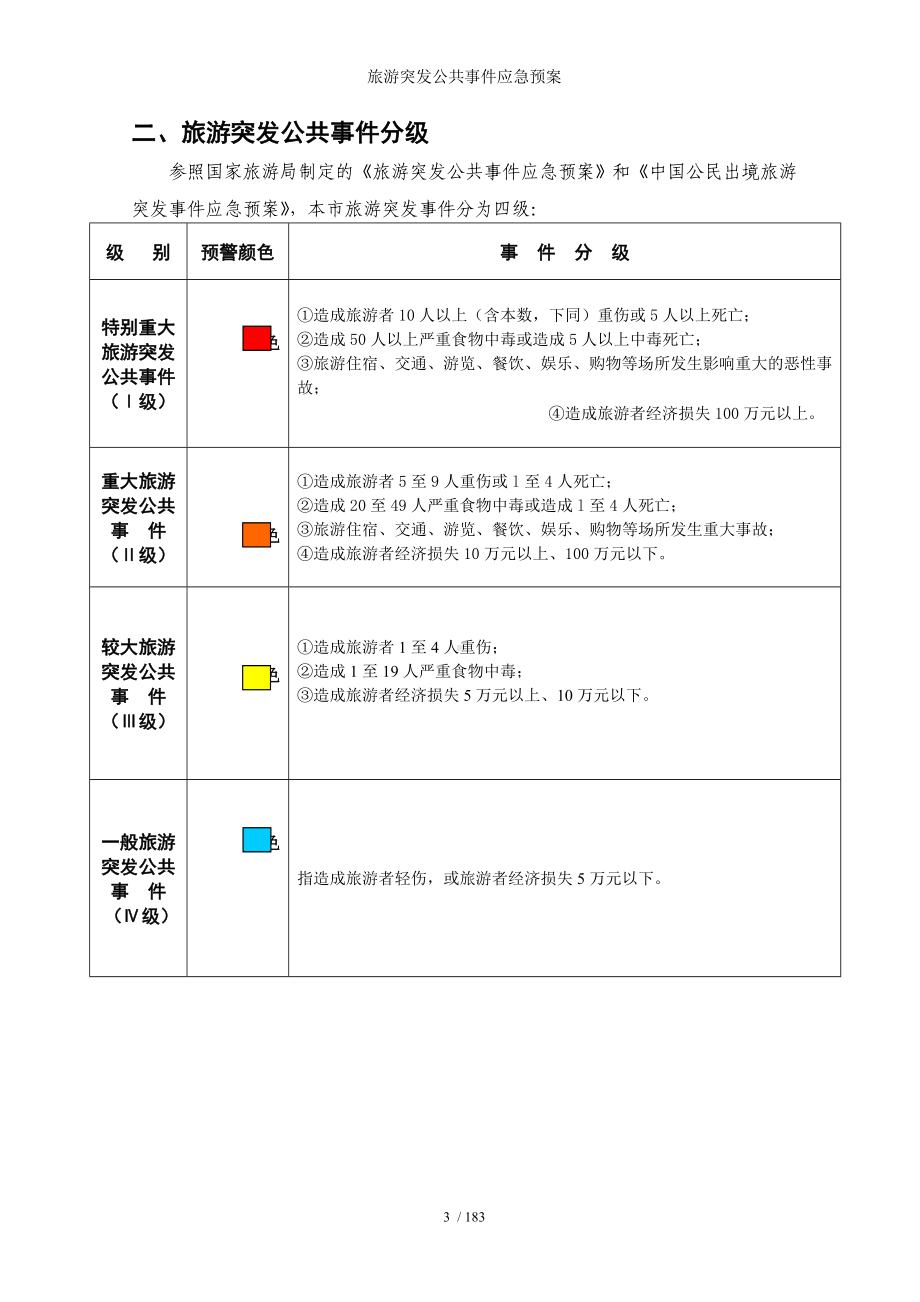 旅游突发公共事件应急预案参考模板范本.doc_第3页