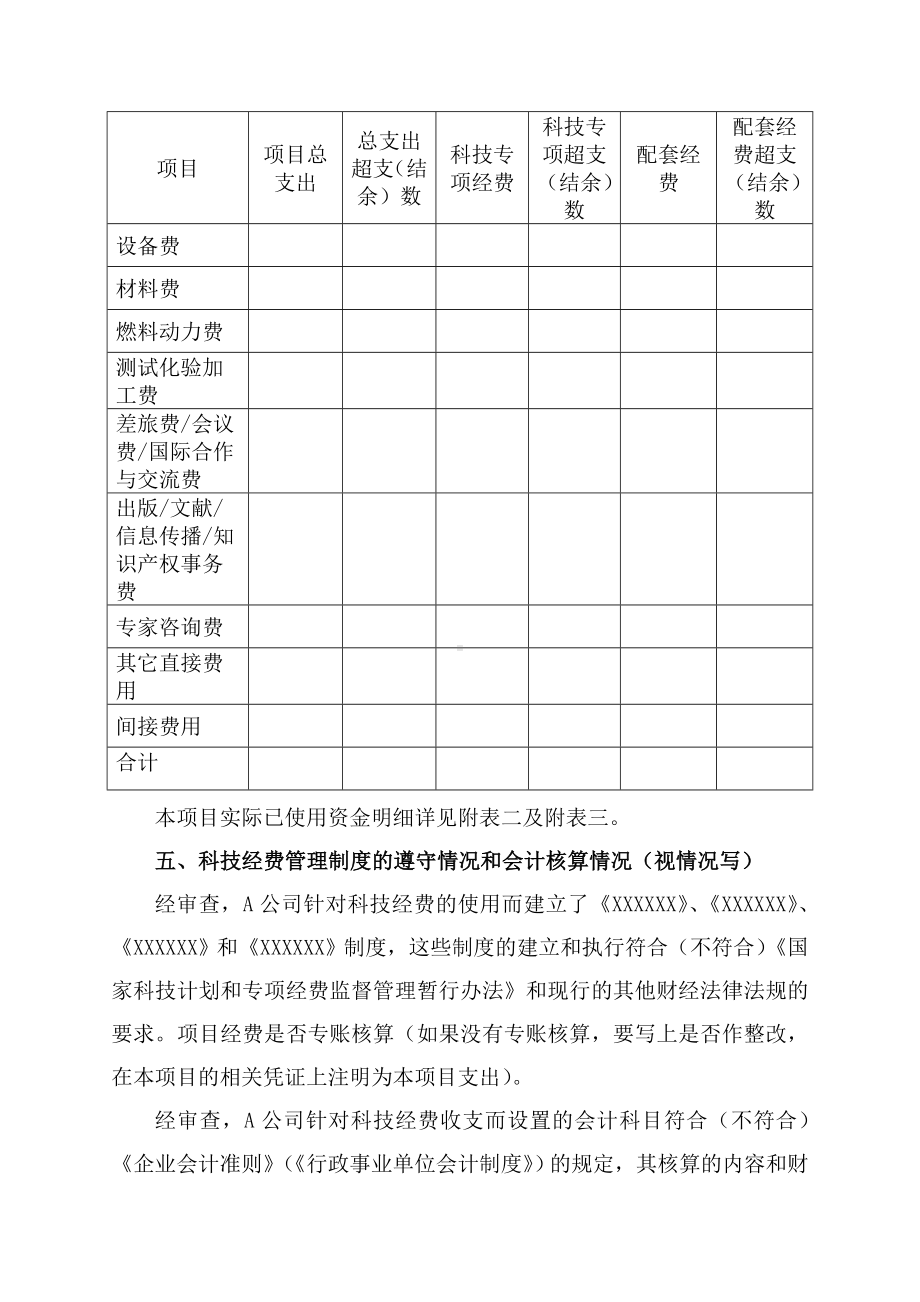 科技项目专项资金审计报告参考模板范本.doc_第3页