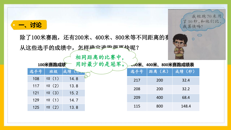 大象版2022-2023四年级科学上册《1-2运动的快慢》课件.pptx_第2页