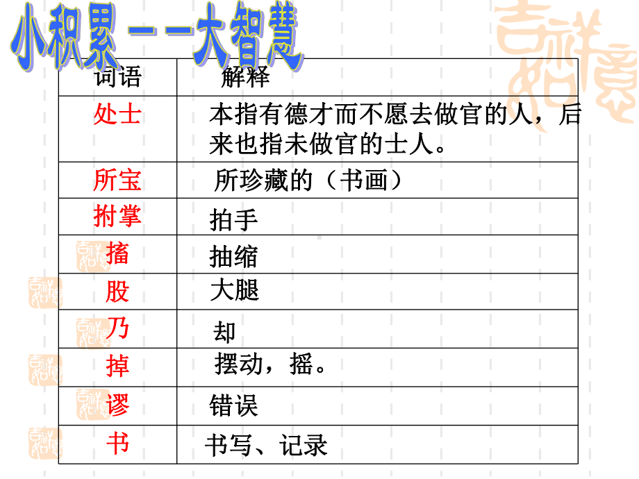 22文言文二则《书戴嵩画牛》（ppt课件）期末复习文言文专题-统编版六年级上册语文.pptx_第3页