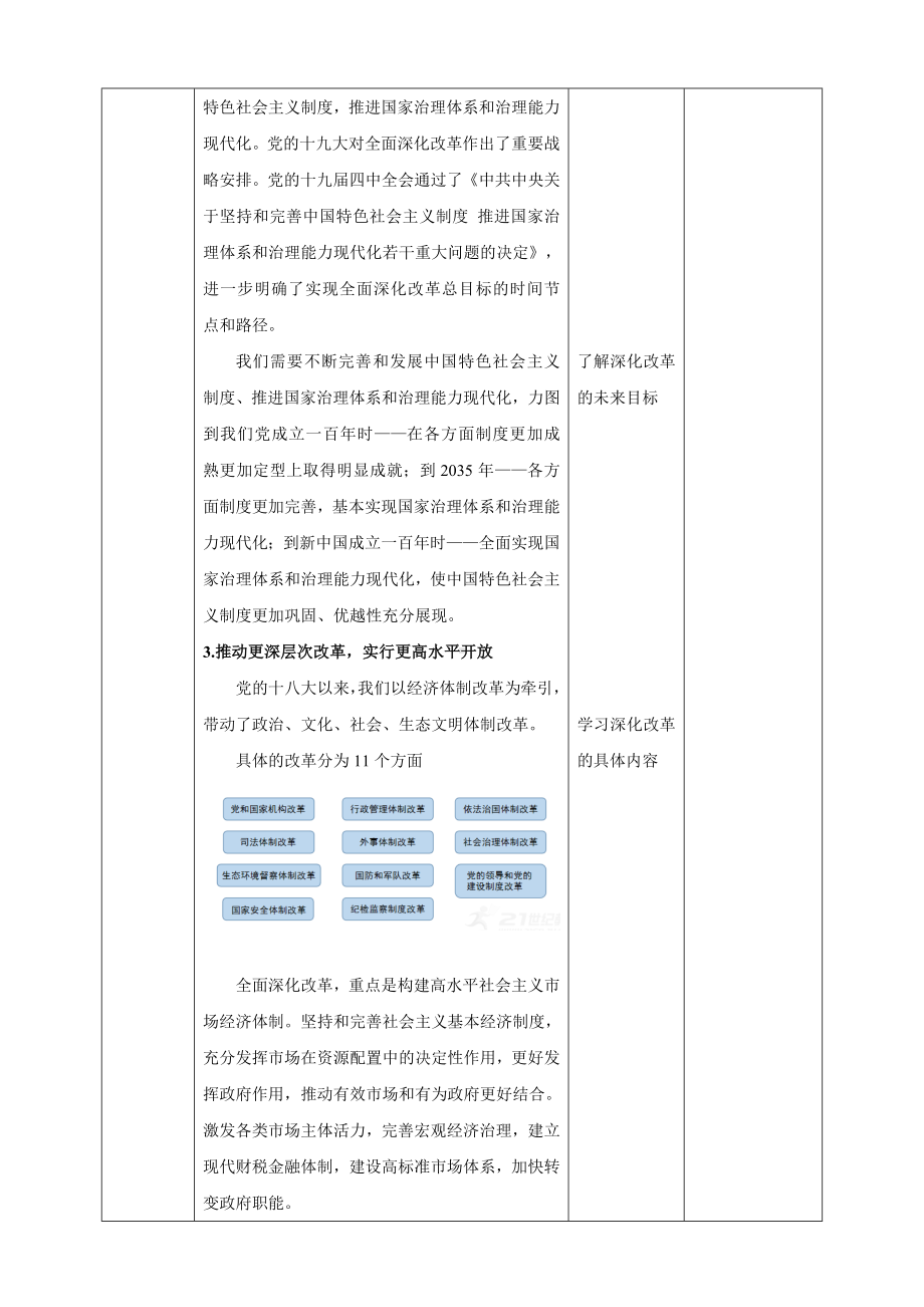 6.2全面深化改革 教学设计 -学生读本（高中）.docx_第3页