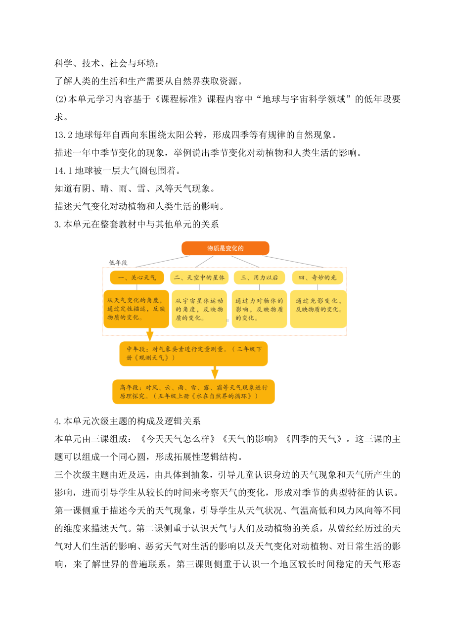 2022秋新苏教版小学科学二年级上册教材分析.docx_第2页