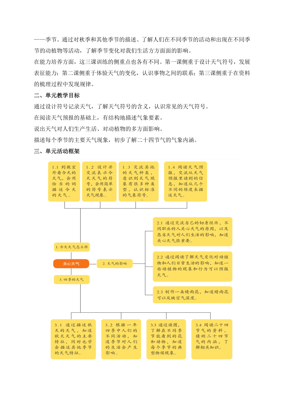 2022秋新苏教版小学科学二年级上册教材分析.docx_第3页