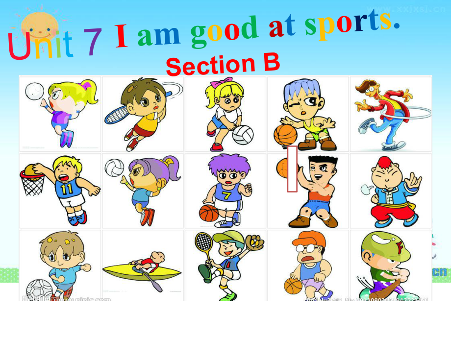 Unit 7 I am good at sports. Section B (ppt课件)（21张PPT）-湘鲁版六年级上册《英语》.pptx_第1页