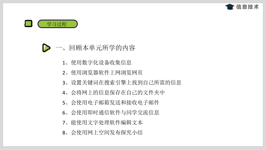 第一单元《天气与生活-获取、加工与发布信息》小结ppt课件(共5张PPT)-沪科版五年级下册《信息技术》.pptx_第2页