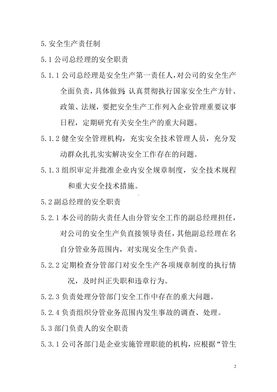 企业安全管理制度参考模板范本.doc_第2页