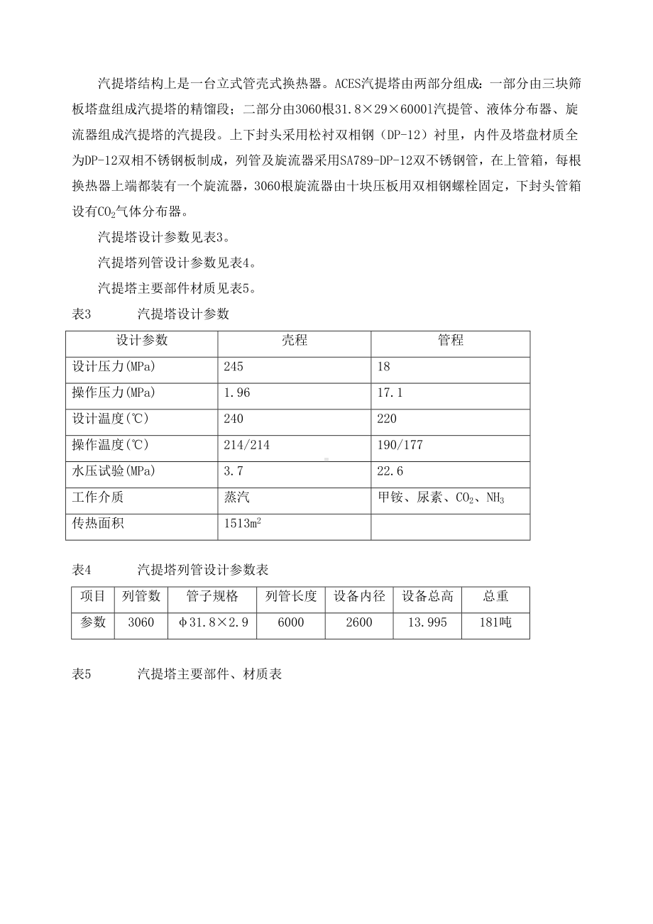 尿素五台高压设备检修规程参考模板范本.doc_第3页