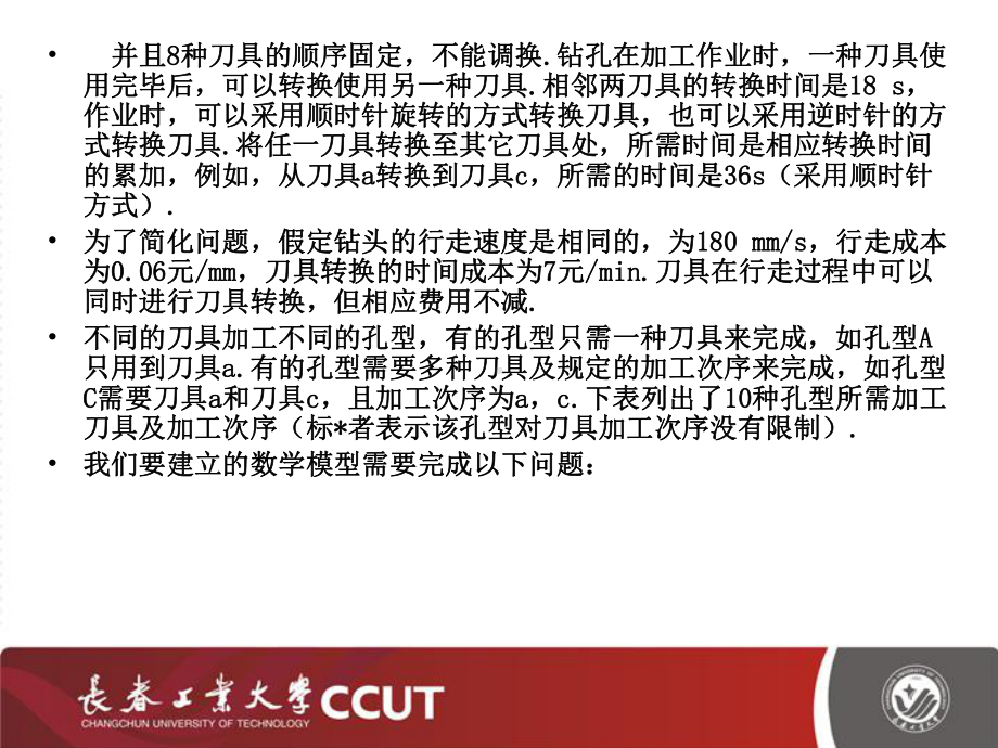 深圳杯数学建模夏令营D题打孔机生产效能提高的优化课件.ppt_第3页