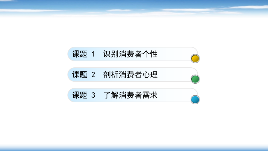 电子课件《消费心理及行为分析(第二版)》A423971模块一消费者心理分析.pptx_第2页