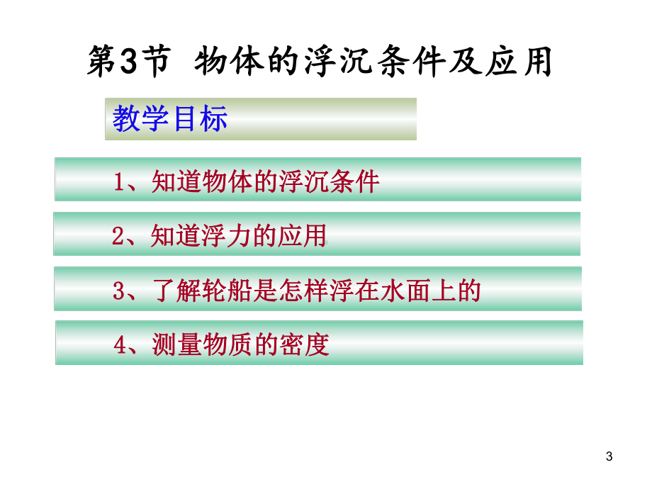 物体的浮沉条件及应用课件2.ppt_第3页