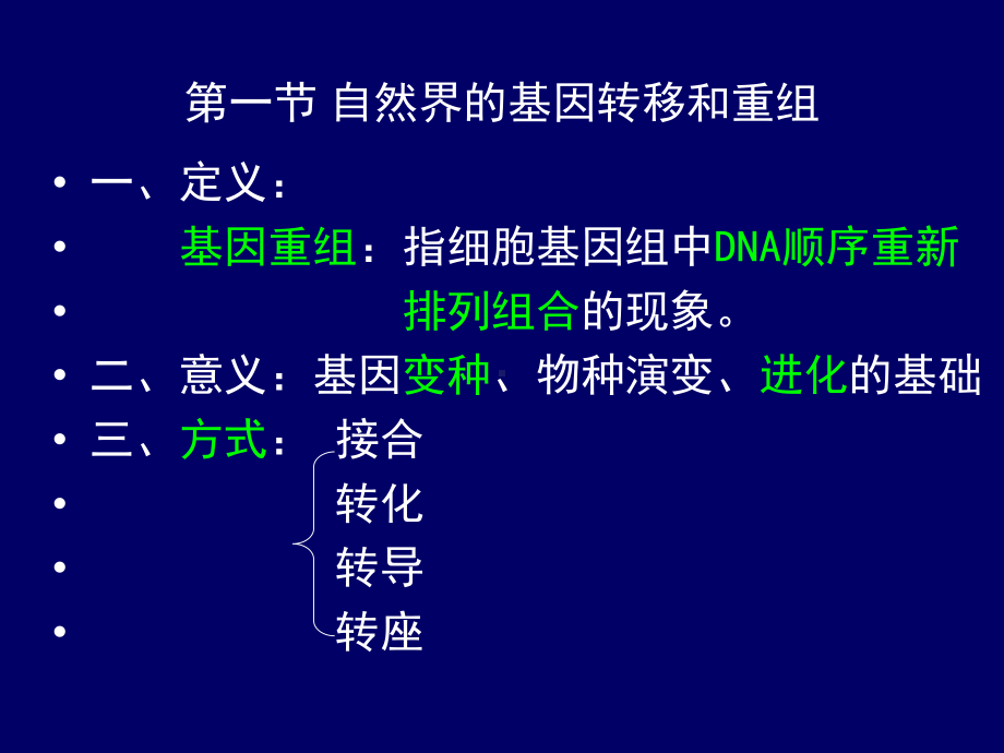 第十五章基因重组与基因工程PPT课件.ppt_第2页