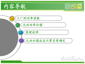 电力系统运行无功补偿原理课件.pptx