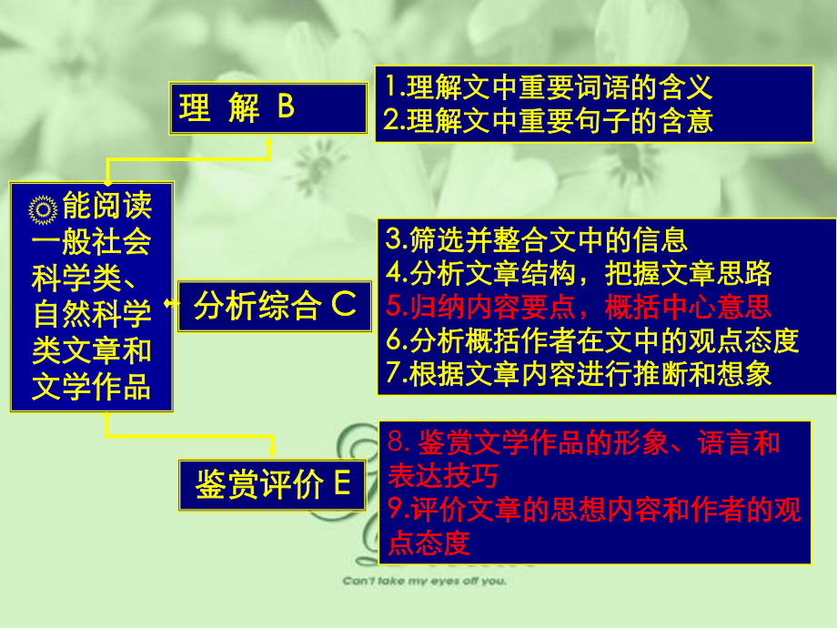 现代文阅读理解专题解析课件.ppt_第2页