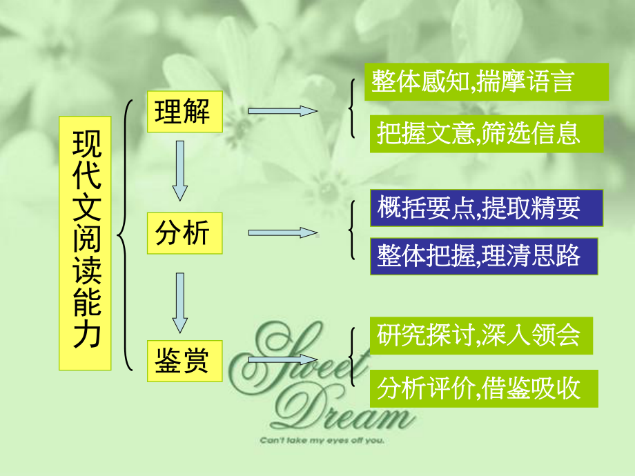 现代文阅读理解专题解析课件.ppt_第3页