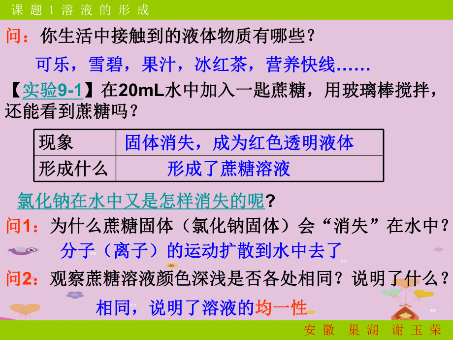 溶液的形成PPT课件25-人教版.ppt_第2页