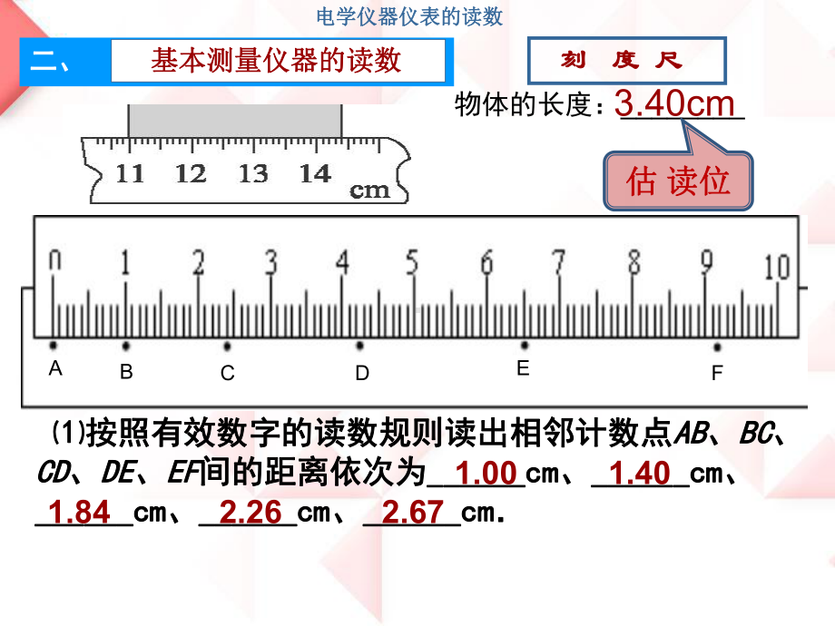 电学实验基础电学仪器的读数课件.ppt_第3页