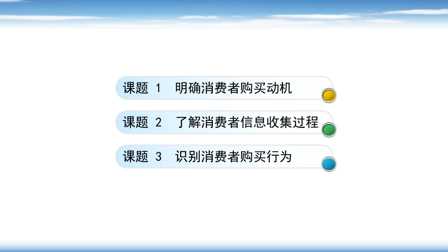 电子课件《消费心理及行为分析(第二版)》A423971模块二消费者购买行为分析.pptx_第2页