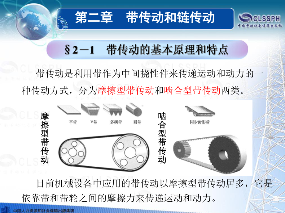 电子课件《机械知识(第五版)》A041156第二章带传动和链传动.ppt_第3页