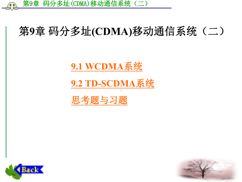 第章码分多址CDMA移动通信系统二课件.ppt_第1页