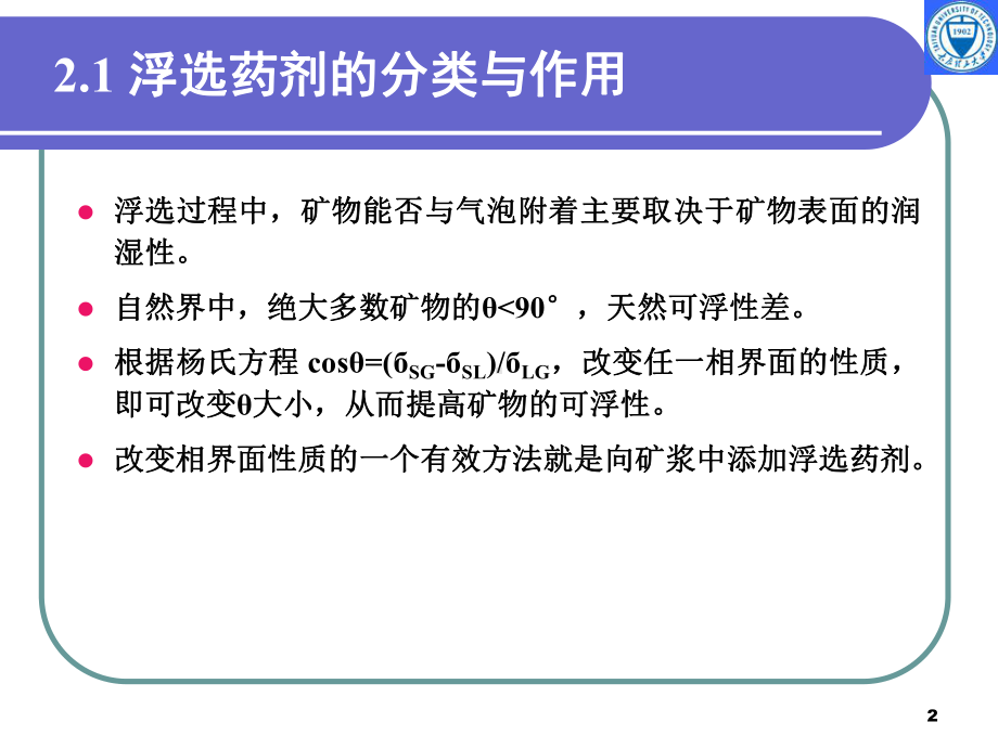 矿物加工工程浮选药剂课件.ppt_第2页