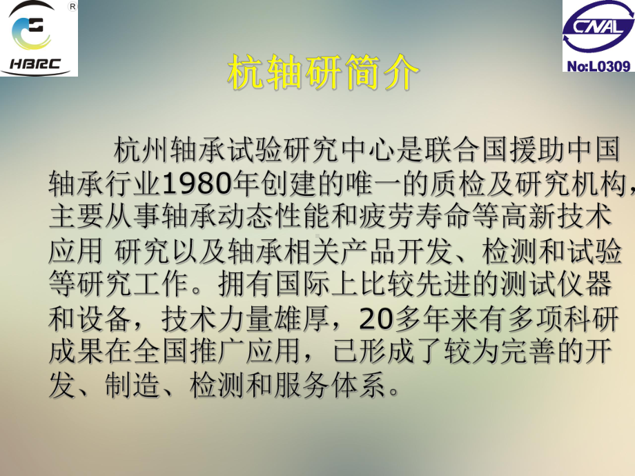 滚动轴承寿命性能试验技术现状及发展课件.ppt_第2页