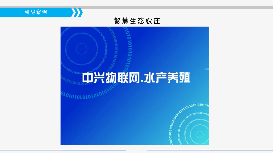 电子教案《物联网工程导论》单元三任务二生态鱼塘环境监控系统的组建课件.ppt_第2页