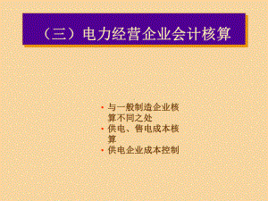 电力经营企业会计核算课件.ppt