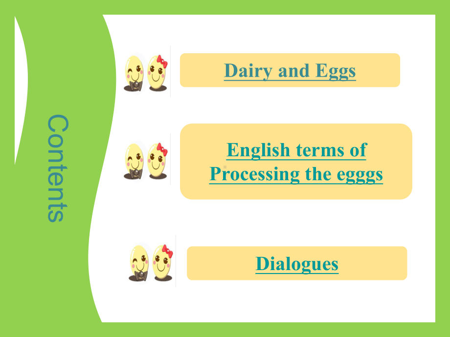 烹饪厨房英语unit6dairyandeggs课件.ppt_第2页