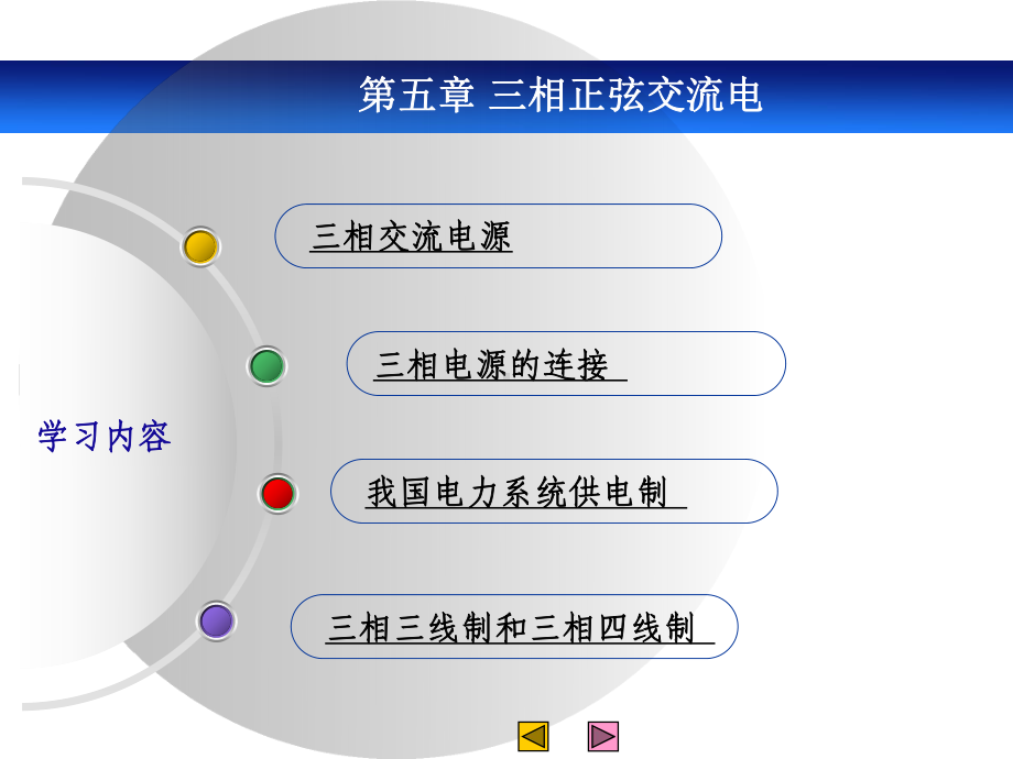 电工技术基础与技能单元5三相正弦交流电讲解课件.ppt_第2页