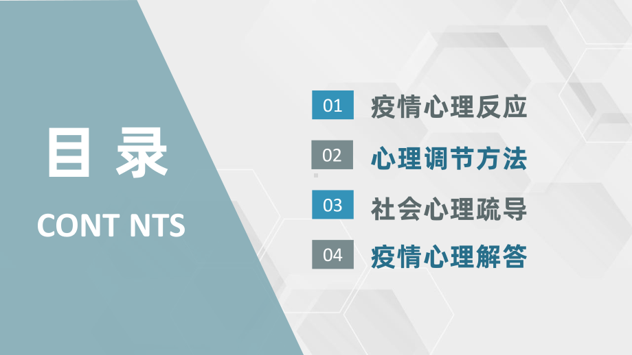 清新新冠疫情防控心理调节方式疫情中学生自我心理疏导方案培训课件.pptx_第2页