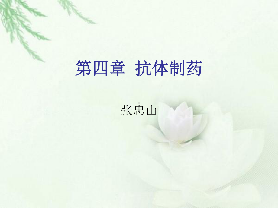 生物制药抗体药物课件.ppt_第1页