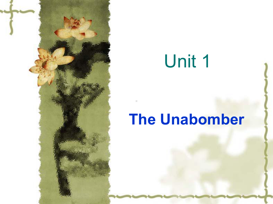 研究生英语核心教材(下)Unit1TheUnabomber课件.ppt_第2页