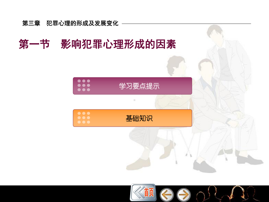 犯罪心理学第三章犯罪心理的形成及发展变化课件.ppt_第3页