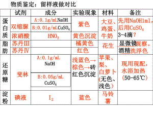 生物必修一蛋白质课件.ppt