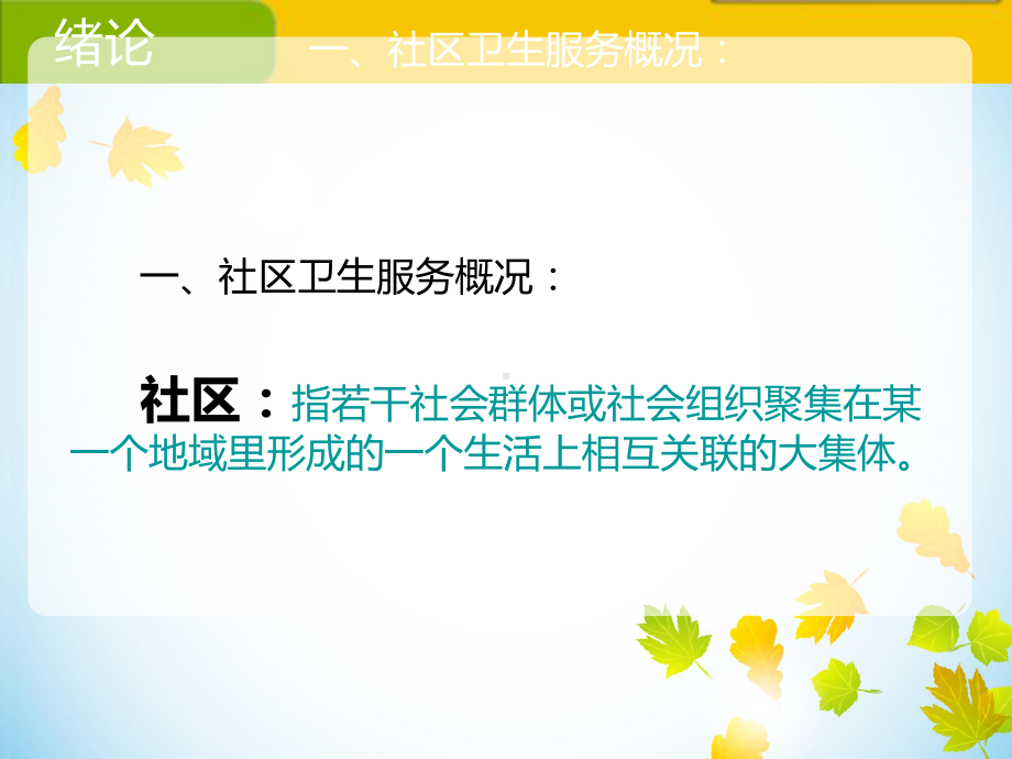 社区卫生务管理精选课件.ppt_第2页