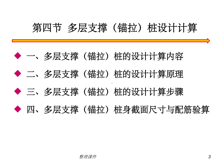 深基坑工程-第七章排桩多层支撑桩课件.ppt_第3页