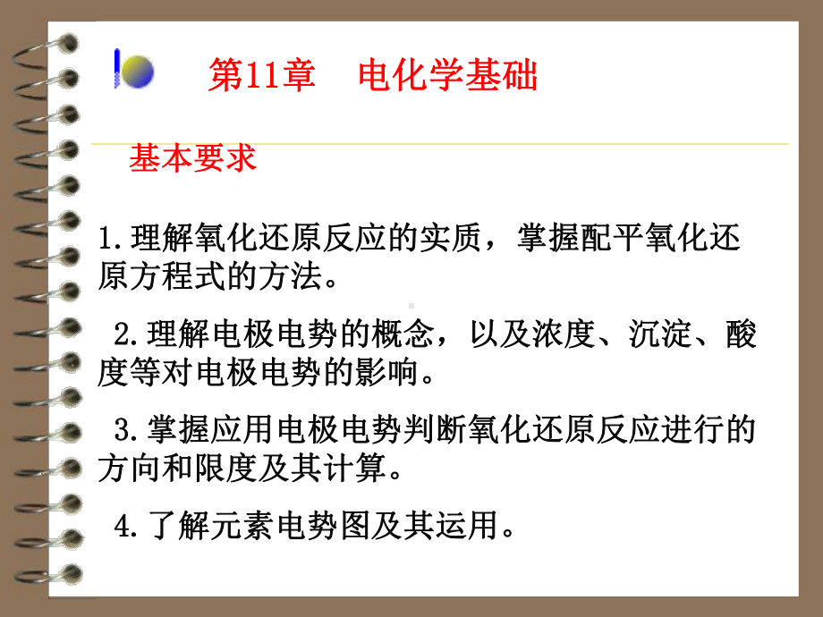 理解氧化还原反应的实质掌握配平氧化还原方程式的方法课件.ppt_第1页