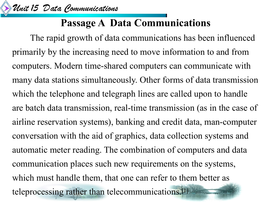 电子信息类专业英语(西电第二版)Unit15DataCommunications课件.ppt_第2页