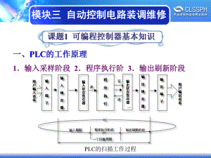 电子课件《维修电工实训(中级模块)》A04147331可编程控制器基本知识.ppt