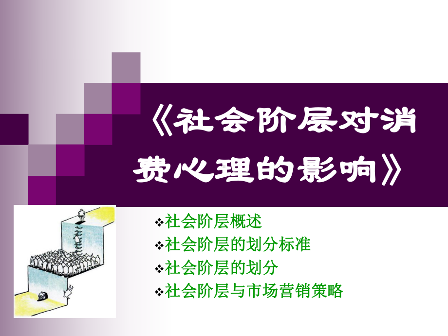 社会阶层与消费者行为课件.ppt_第1页