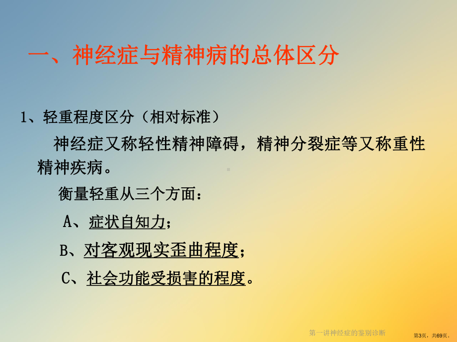 神经症的鉴别诊断课件.ppt_第3页