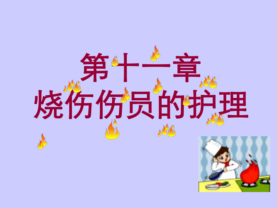 第十一章烧伤伤员的护理PPT课件.ppt_第1页